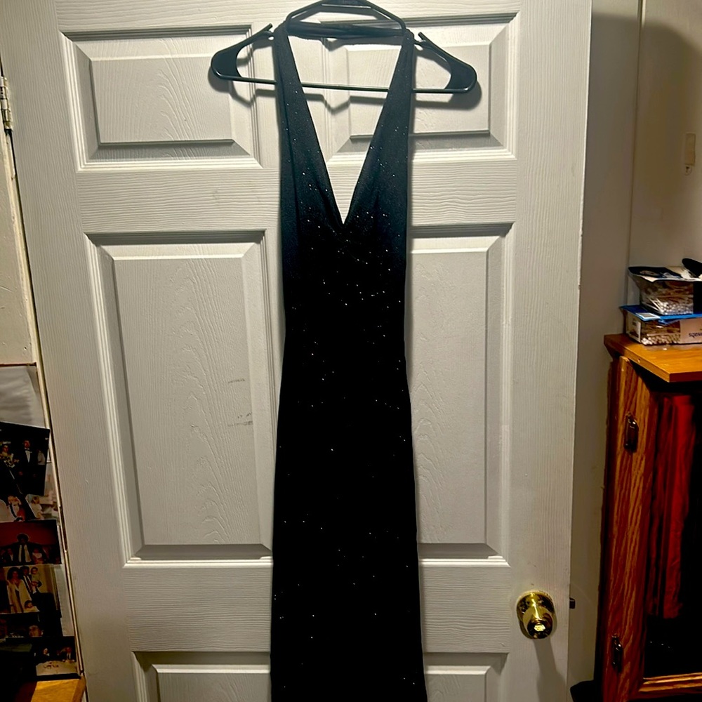 Black, semi formal/prom gown